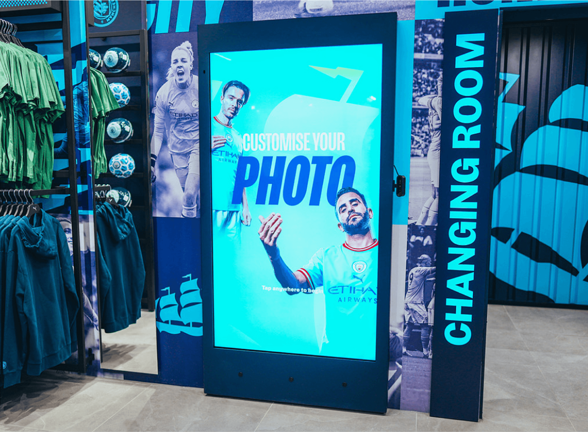 Manchester City Digital Fan Experience Store - Image 6