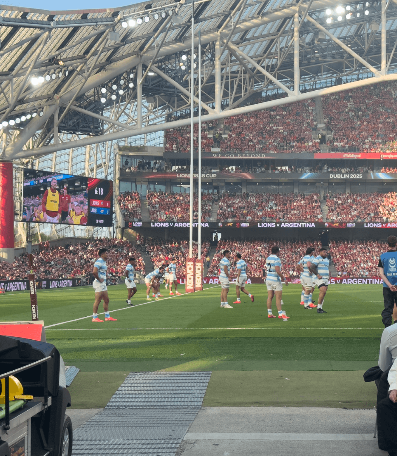 British & Irish Lions Rugby Fan Experience - Image 1