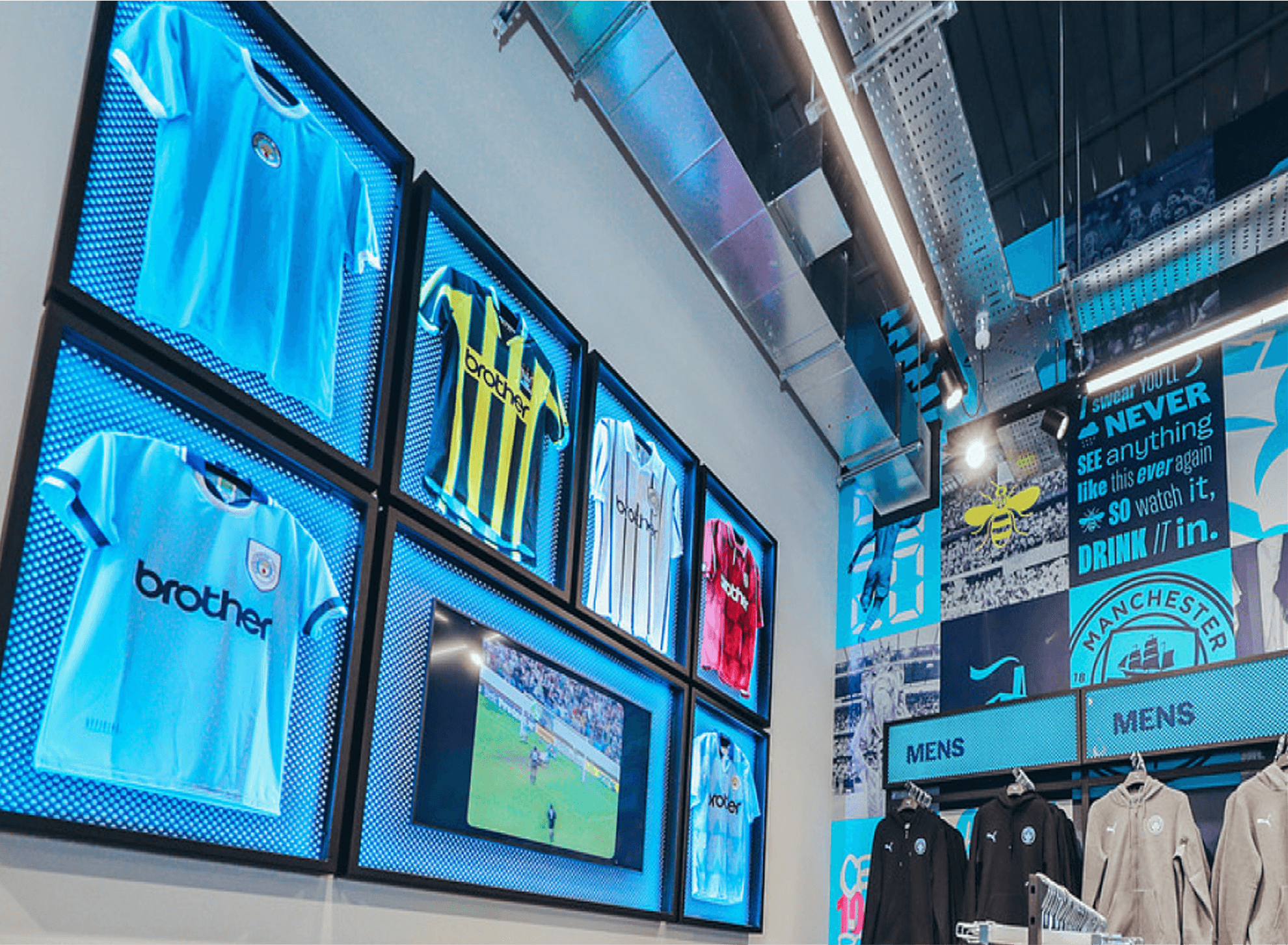 Manchester City Digital Fan Experience Store - Image 3